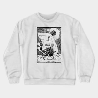 Mechanized angel Crewneck Sweatshirt